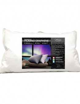 Guanciale per letto in PIUMINO E GRAPHENE | Molina piumini dal 1890